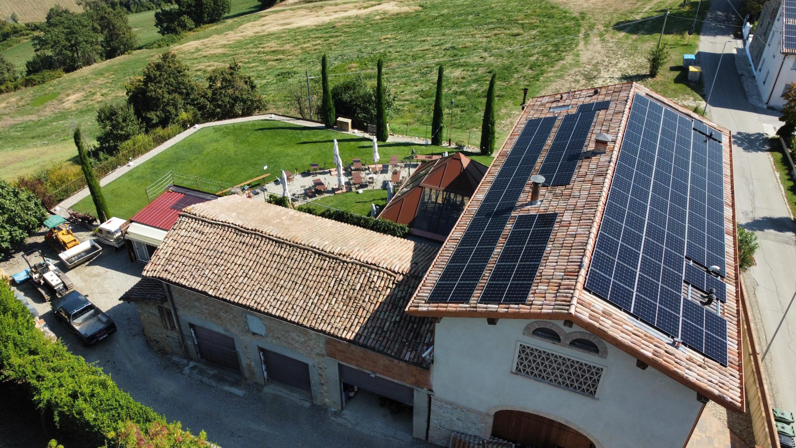 Bluengineering si aggiudica l’award per il miglior progetto fotovoltaico